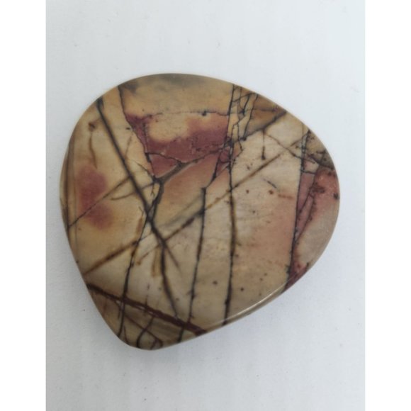 Gemstone Loose Cherry Creek Jasper Stone Bracelet Pendant size 88.5 ct 17.7 gr - Picture 11 of 11